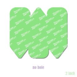 Alternative view of Triple Pencil – Acrylic Badge Reel Blank (2") No Hole | Optional Sticker or UV DTF
