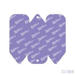 Alternative view of Triple Pencil Acrylic Blank- Sticker- UV DTF (2.5 inch) 2 holes