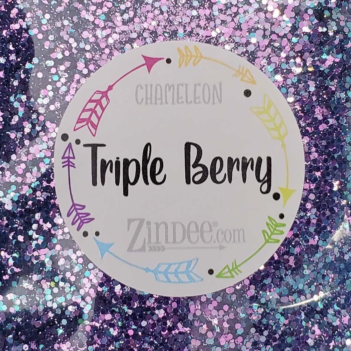 Triple Berry Glitter (BAG) CHAMELEON