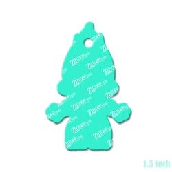 Alternative view of Troll Acrylic Blank- Sticker- UV DTF (1.5 inch)