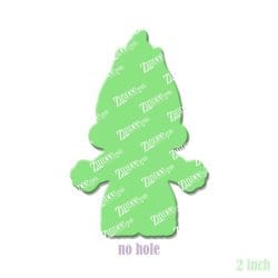 Alternative view of Troll – Acrylic Badge Reel Blank (2") No Hole | Optional Sticker or UV DTF