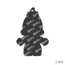 Alternative view of Troll Acrylic Blank- Sticker- UV DTF (3 inch)