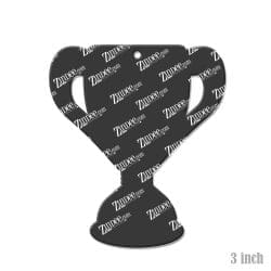 Trophy acrylic blank (3 inch)