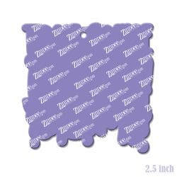 Alternative view of True Crime Junkie Acrylic Blank- Sticker- UV DTF (2.5 inch)