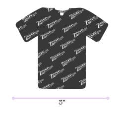 Alternative view of T-Shirt – Acrylic Keychain Blank (3") | Optional Sticker or UV DTF