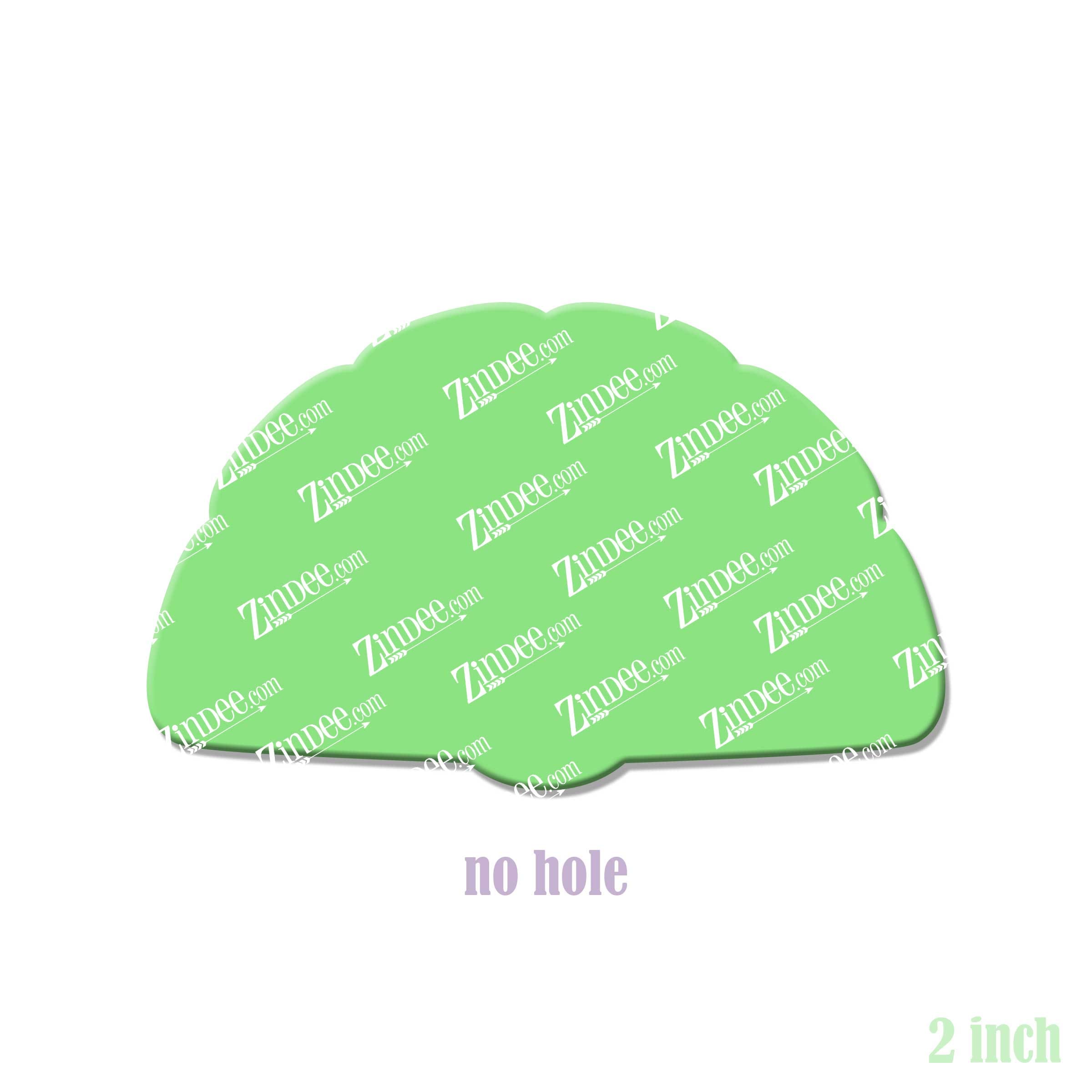 Alternative view of Turkey Acrylic Blank- Sticker- UV DTF (2 inch) NO HOLE