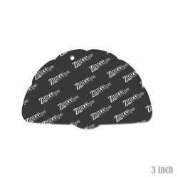 Alternative view of Turkey – Acrylic Keychain Blank (3") | Optional Sticker or UV DTF