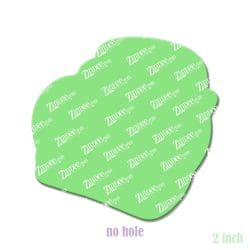 Turkey Sandwich acrylic blank (2 inch) NO HOLE