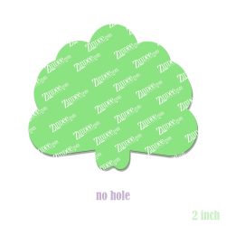 Alternative view of Turkey Uterus Acrylic Blank- Sticker- UV DTF (2 inch) NO HOLE