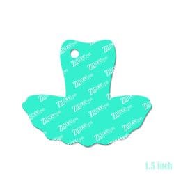 Alternative view of Tutu Acrylic Blank- Sticker- UV DTF (1.5 inch)