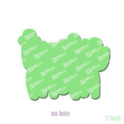 Twin Mom acrylic blank (2 inch) NO HOLE