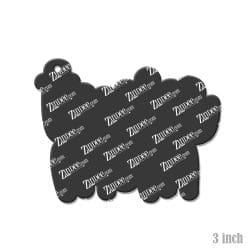 Twin Mom acrylic blank (3 inch)