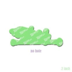 Twirl Baton acrylic blank (2 inch) NO HOLE (5 piece minimum)