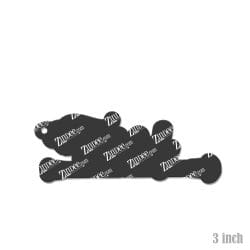 Twirl Baton acrylic blank (3 inch)