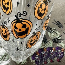 Fall Camping UV DTF Glass Can Wrap - Image 2