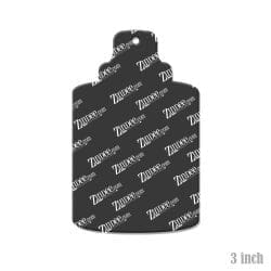 Ultrasound Gel acrylic blank (3 inch) (5 piece minimum)