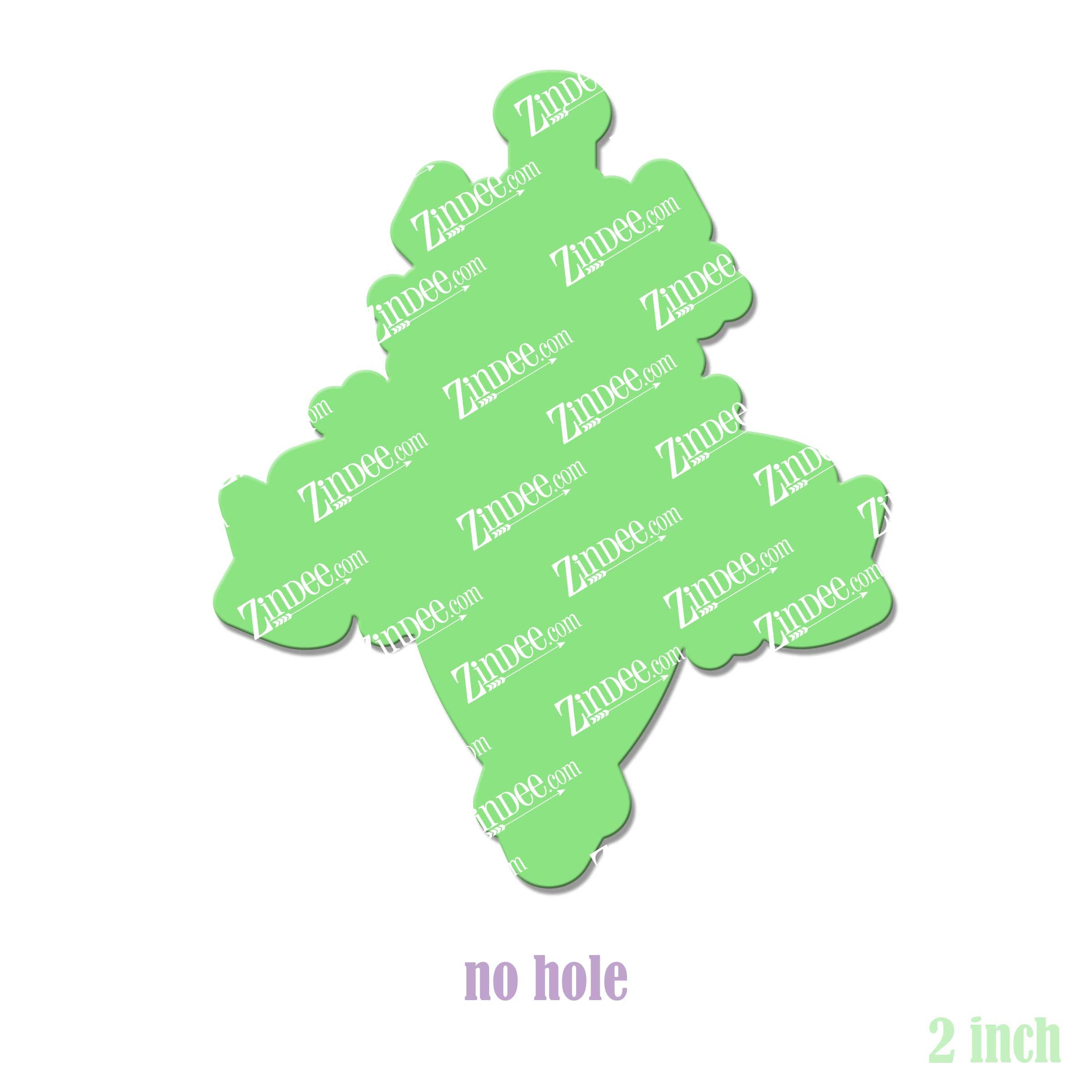 Alternative view of Umbrella Banner Acrylic Blank- Sticker- UV DTF (2 inch) NO HOLE