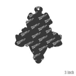 Alternative view of Umbrella Banner Acrylic Blank- Sticker- UV DTF (3 inch)