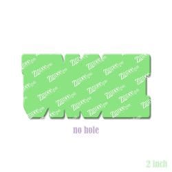 Uncle (word) acrylic blank (2 inch) NO HOLE (5 piece minimum)