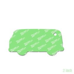 V Bus Side View acrylic blank (2 inch)