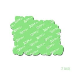 Alternative view of V Is For Vodka – Acrylic Badge Reel Blank (2") No Hole | Optional Sticker or UV DTF