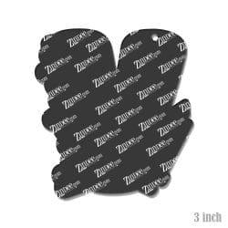 Vaccinate Monogram acrylic blank (3 inch) (5 piece minimum)