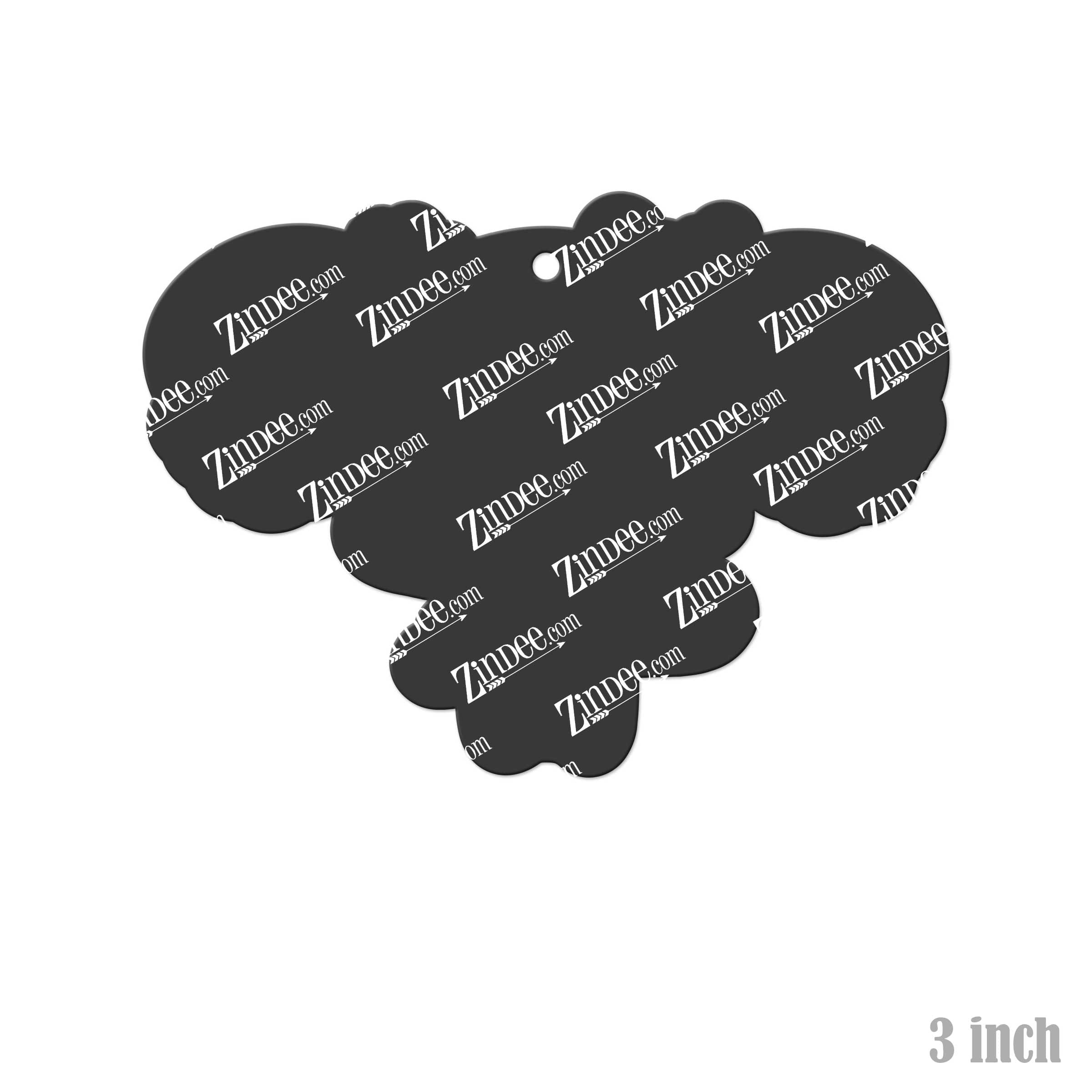 Valentine Uterus acrylic blank (3 inch) – Acrylic Blanks, Stickers