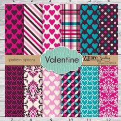 Valentines Heart (vinyl)