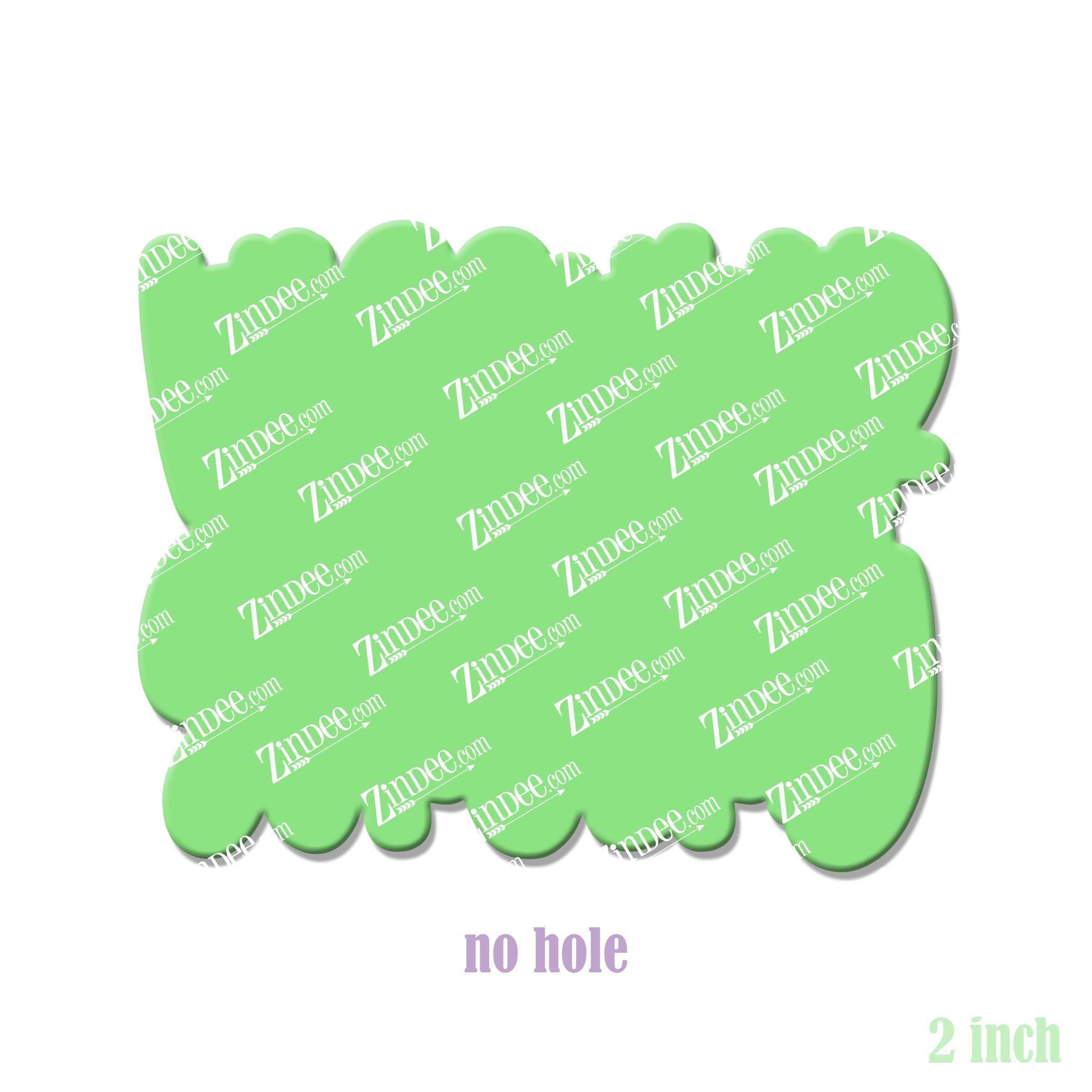 Alternative view of Vascular Surgery Acrylic Blank- Sticker- UV DTF (2 inch) NO HOLE