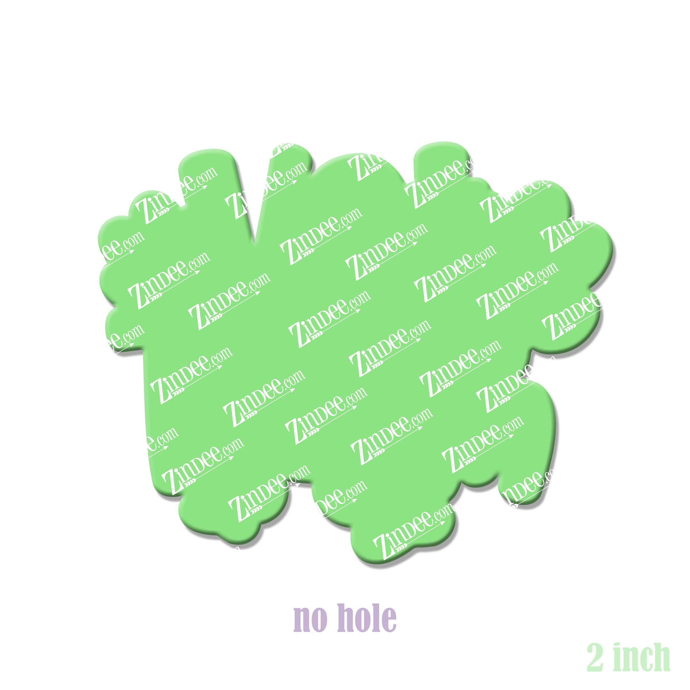 Alternative view of Vet Tech Acrylic Blank- Sticker- UV DTF (2 inch) NO HOLE