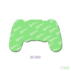 Video Game Controller 2 acrylic blank (2 inch) NO HOLE