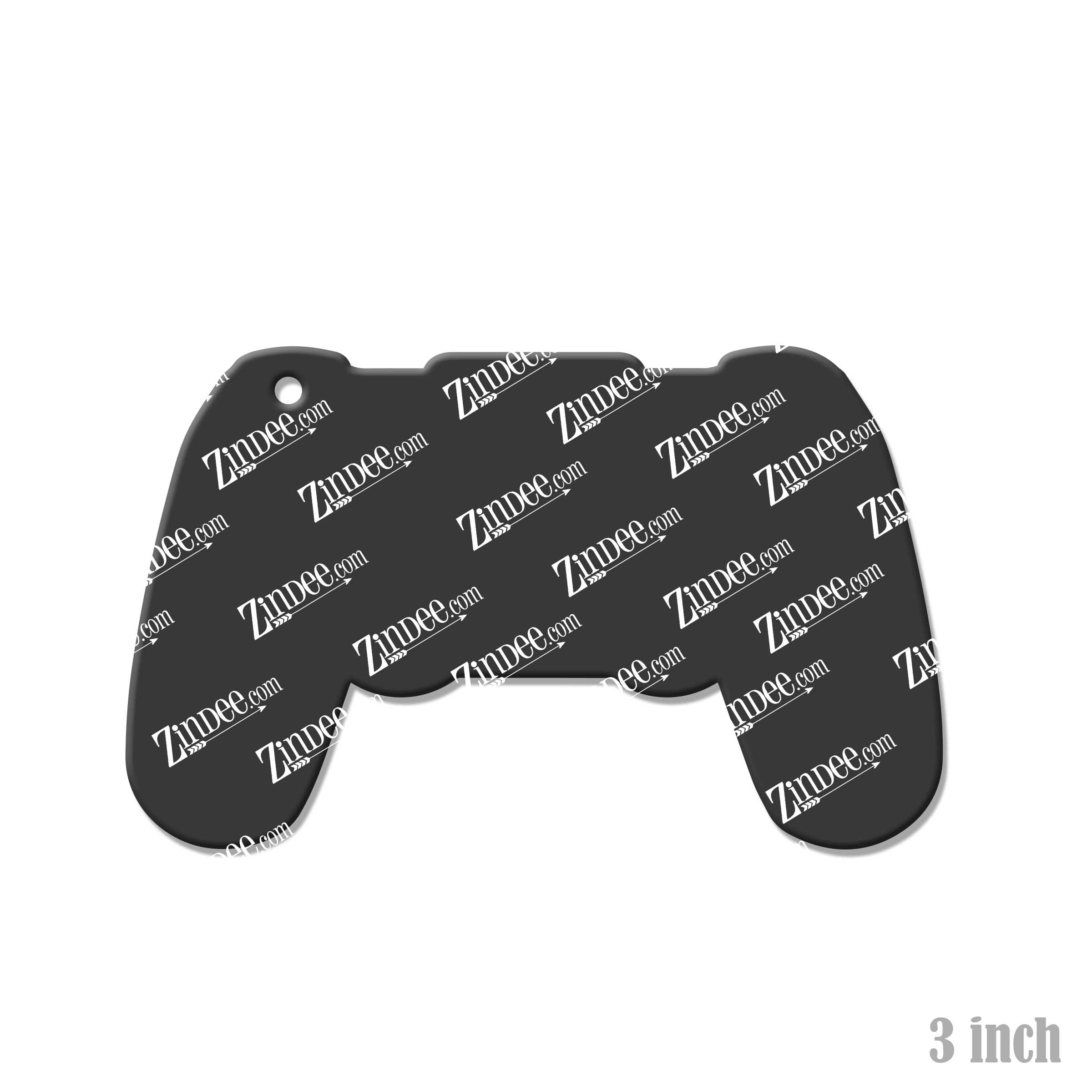 Video Game Controller 2 acrylic blank (3 inch)