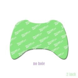Video Game Controller acrylic blank (2 inch) NO HOLE