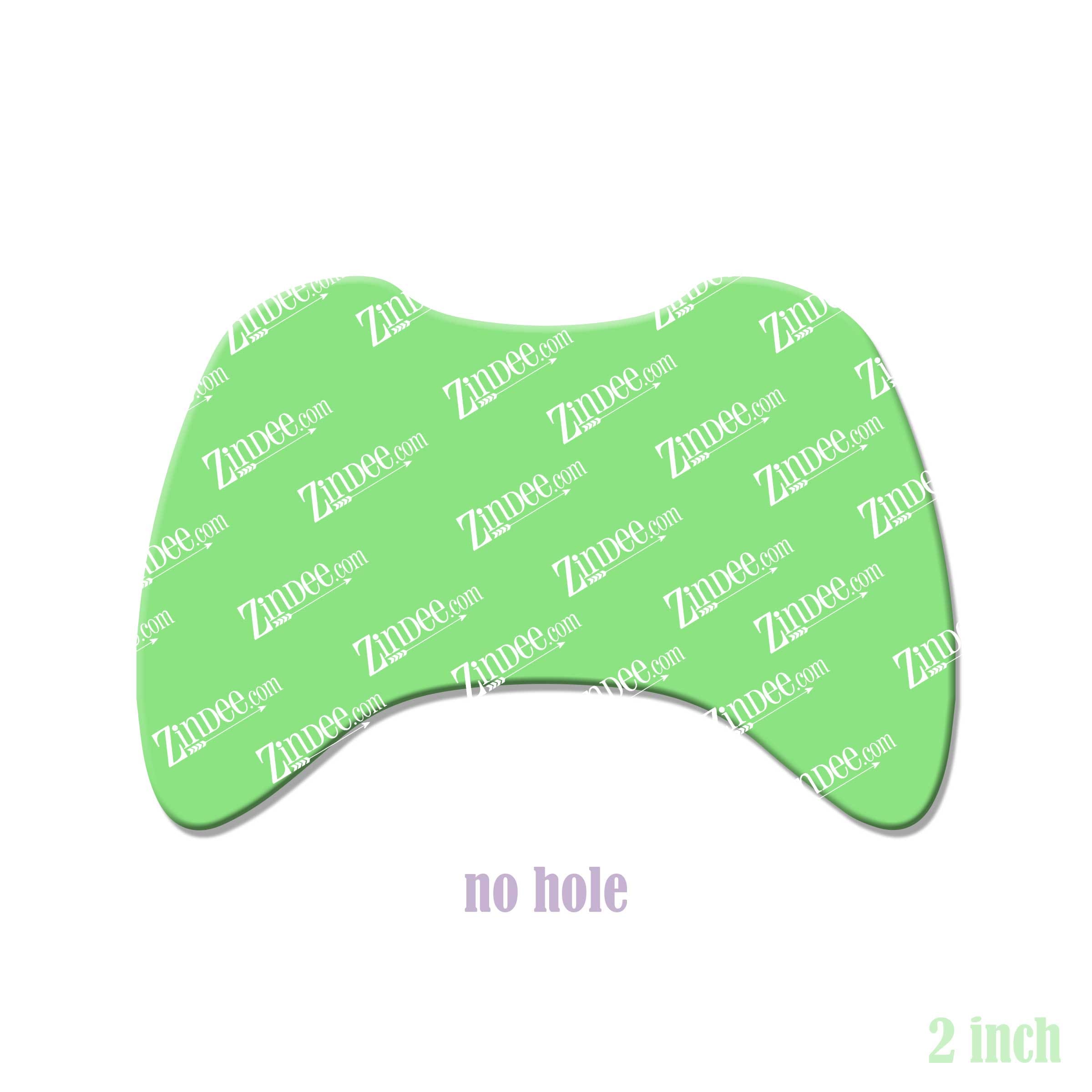 Video Game Controller acrylic blank (2 inch) NO HOLE