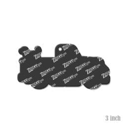 Vintage Truck with Dog acrylic blank (3 inch)