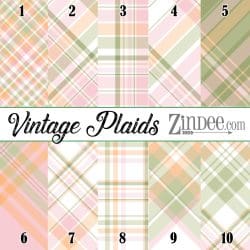 Vintage Plaids (vinyl)