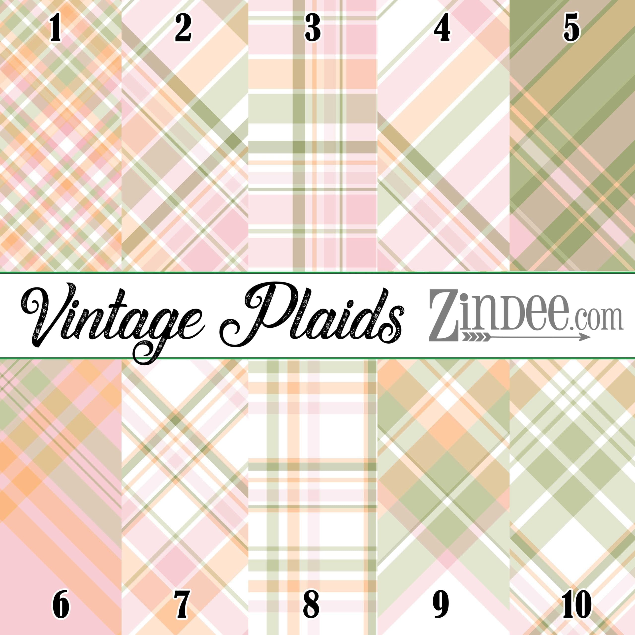 Vintage Plaids (vinyl)