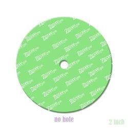 Alternative view of Vinyl Record – Acrylic Badge Reel Blank (2") No Hole | Optional Sticker or UV DTF