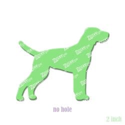 Vizsla Dog Breed acrylic blank (2 inch) NO HOLE (5 piece minimum)