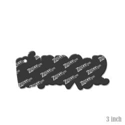 Warrior Awareness acrylic blank (3 inch)