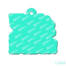 Alternative view of Wash Your Hands Acrylic Blank- Sticker- UV DTF (1.5 inch)