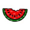 Watermelon Slice – Acrylic Keychain Blank (3") | Optional Sticker or UV DTF
