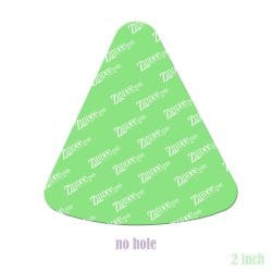 Alternative view of Watermelon Wedge – Acrylic Badge Reel Blank (2") No Hole | Optional Sticker or UV DTF