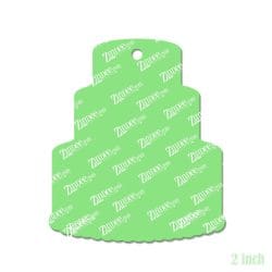 Wedding Cake acrylic blank (2 inch)