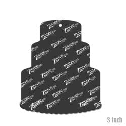 Wedding Cake acrylic blank (3 inch)
