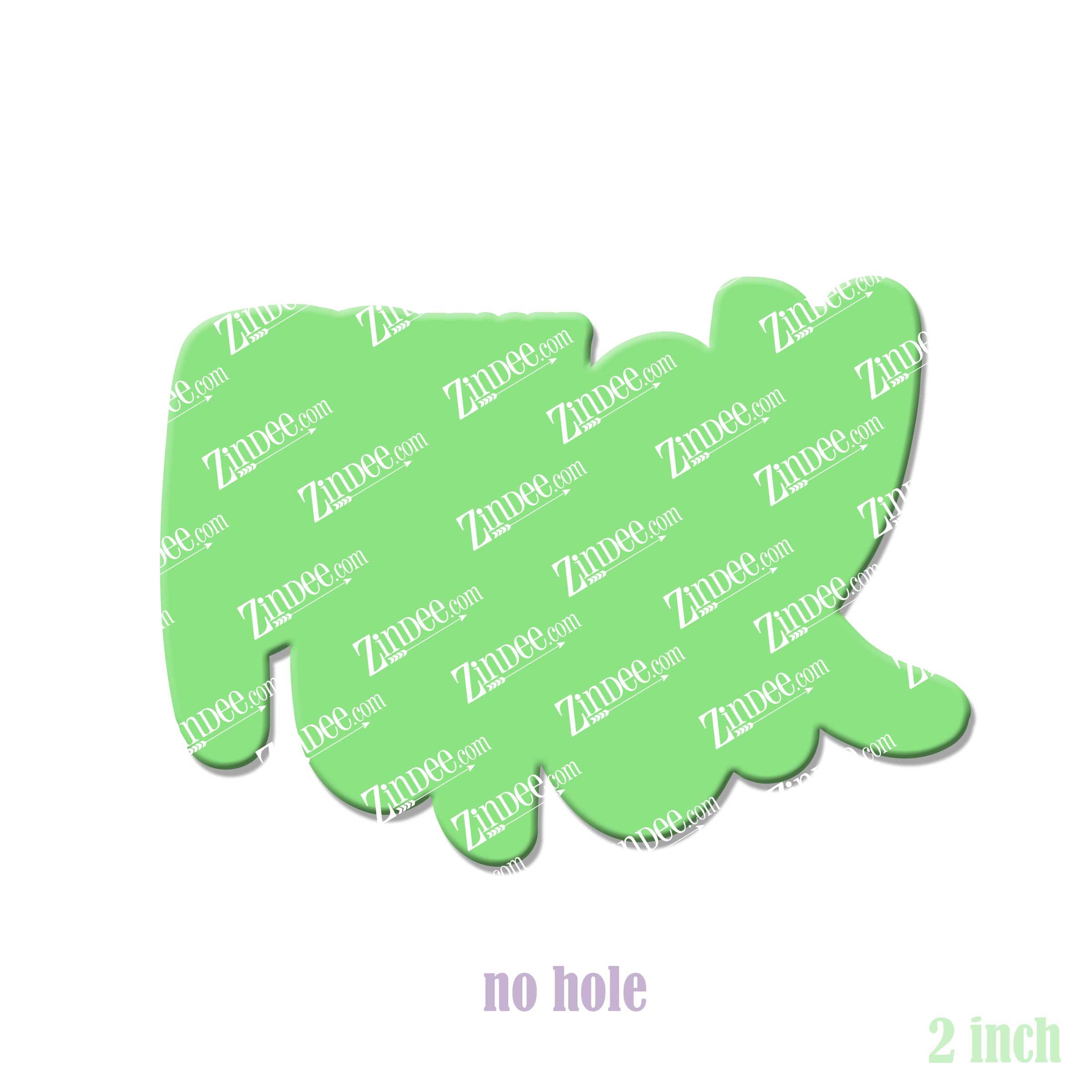 Well Fuck acrylic blank (2 inch) NO HOLE