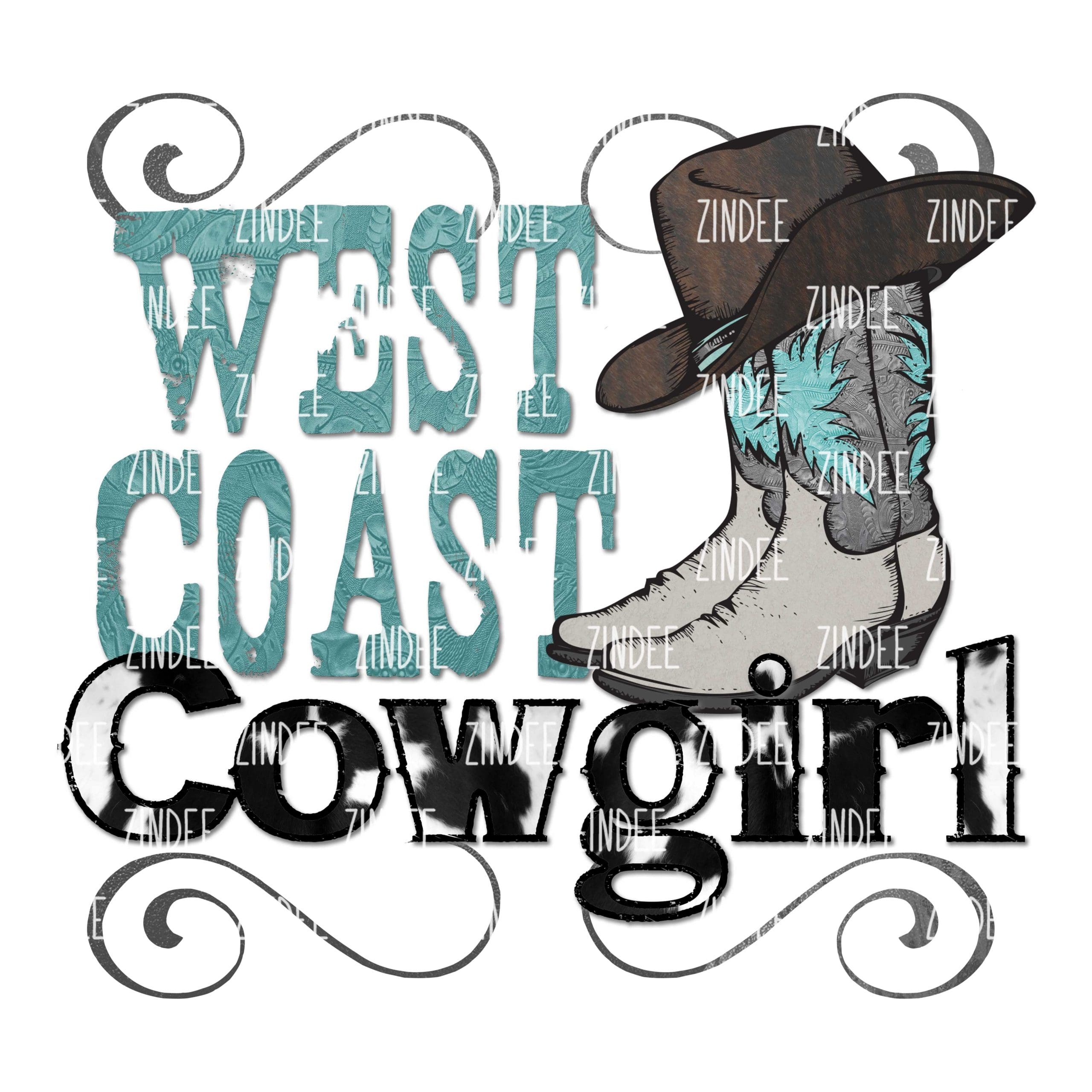 West Coast Cowgirl (download)