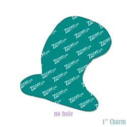 Whimsical Hat 1" NO HOLE (10 Pack)