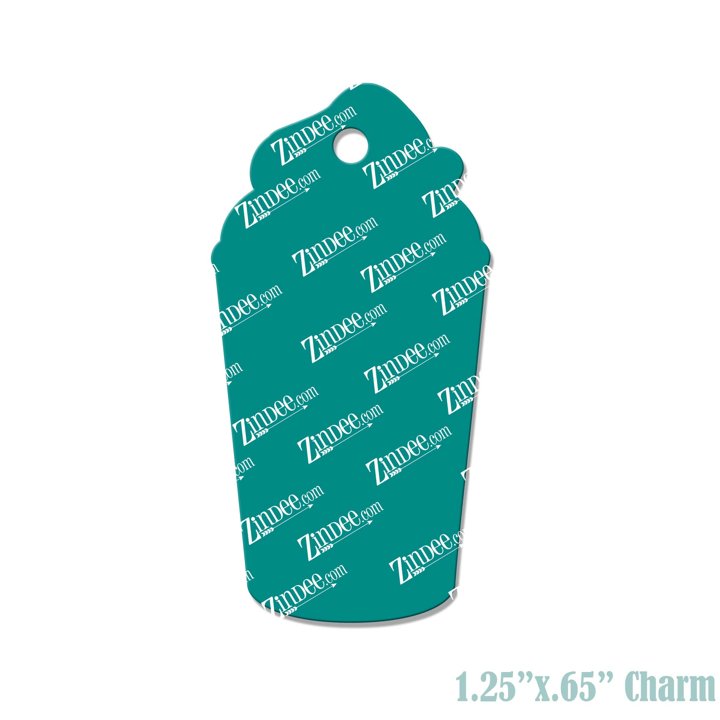 Whipped Cream Latte Charm (10 Pack)