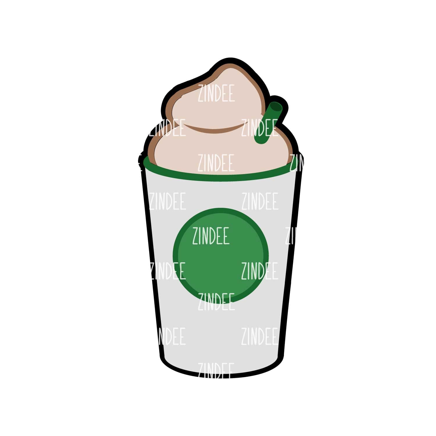 Whipped Cream Latte Charm (10 Pack) - Image 2